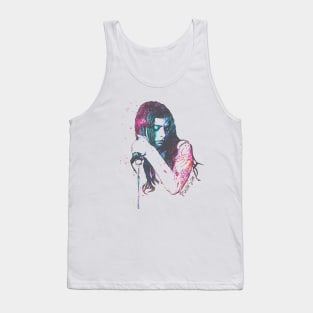 Mazzy Star Torn Times Retro Style Fan Art Tank Top